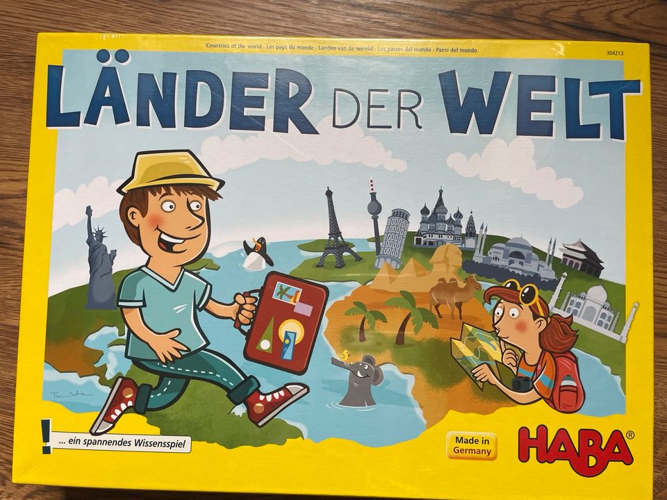 Länder der Welt von Haba NEU in Michendorf