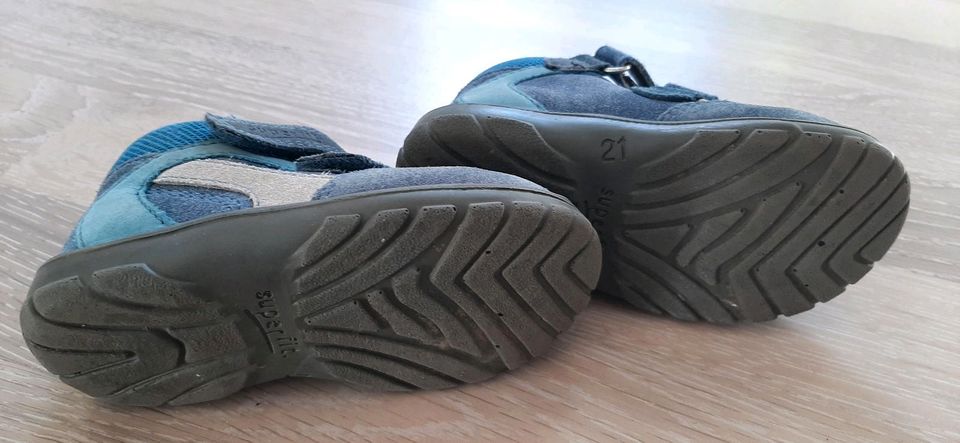 Halbschuhe von superfit Gr. 21 sehr guter Zustand in Döbeln