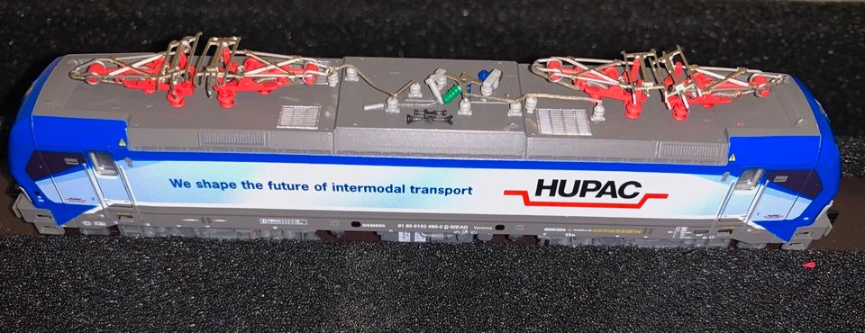 Hobbytrain H3003S E-Lok BR 193 Vectron Hupac, Digital Spur N in Altlandsberg