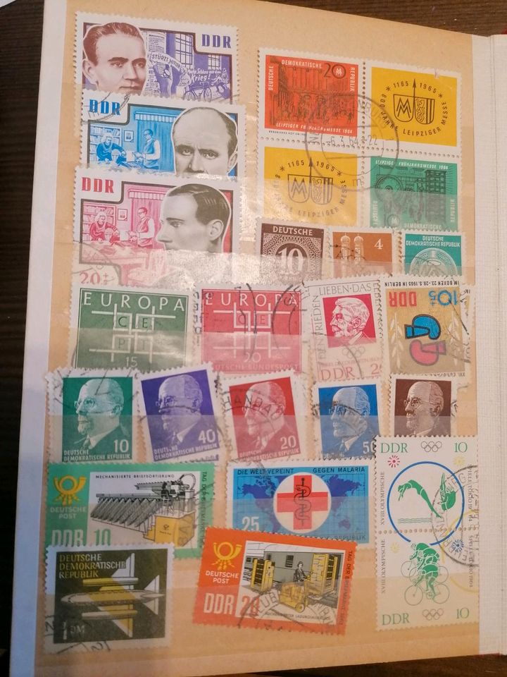 Briefmarkensammlung aus Nachlass in Gießen