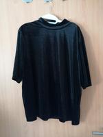 Schwarze Kurzarm Shirt Gr. 50/XL C&A Sachsen-Anhalt - Sangerhausen Vorschau