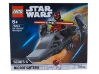 Lego 75224, Star Wars Sith Infiltrator Microfighter NEU+OVP Hessen - Bad Homburg Vorschau