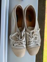 Leder sneaker Schnürschuhe Belmondo 41 Ballerina München - Maxvorstadt Vorschau