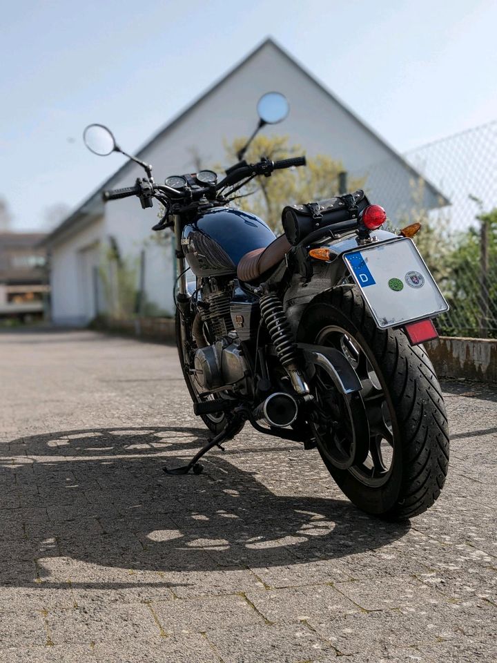 Kawasaki LTD Z 440 / 450 Café Racer Umbau - Alles eingetragen in Lich