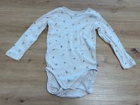 Baby Langarm-Bodys Bodies Blumen Blätter weiß schwarz H&M Berlin - Marzahn Vorschau