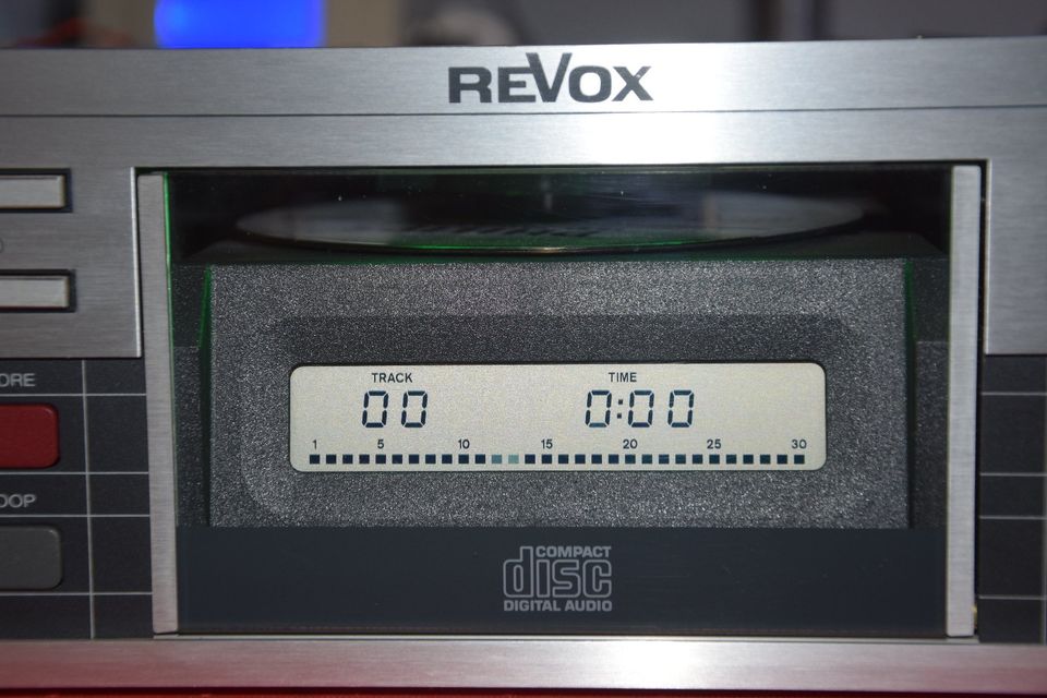 ReVox B225, HighEnd CD, komplett elektrisch&mechanisch überholt in Oberkrämer