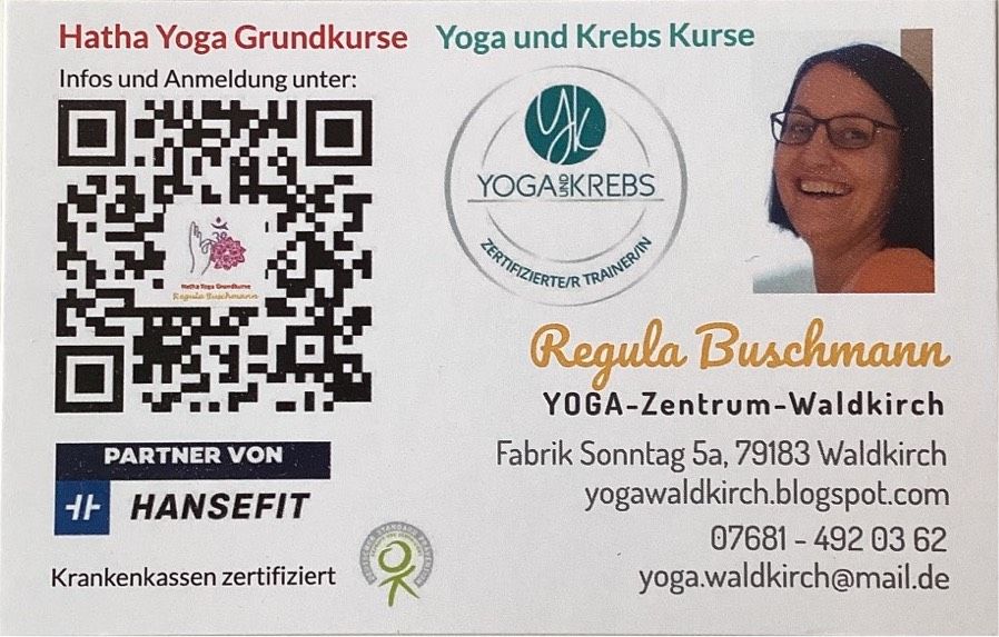 Hatha-Yoga FR 11 Uhr zertifiziert Hansefit in Waldkirch