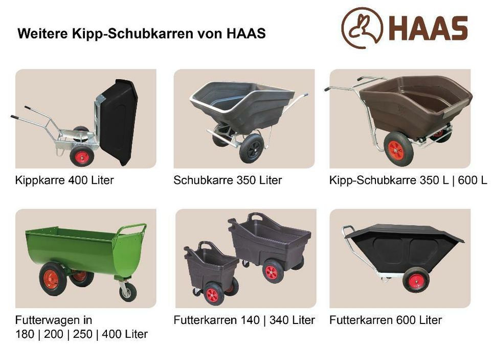 HAAS Großraumkuli für Hoflader in Nümbrecht