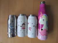 4 Edelstahl Trinkflasche,Emsa Iso2Go, Astronaut/Einhorn/Ballerina Frankfurt am Main - Westend Vorschau