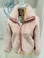 Kuschelige rosa Plüsch Teddy Jacke Mavi Gr. S Baden-Württemberg - Böblingen Vorschau