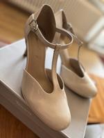 ⭐️ Tamaris Beide / Nudę Patent Pumps in Gr. 39 - TOP ⭐️ Niedersachsen - Stade Vorschau