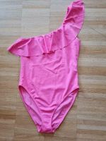 Badeanzug H&M swimwear Größe 38 S Pink rosa Rüschen NEU ETIKETT München - Milbertshofen - Am Hart Vorschau