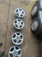 Alufelgen 4x Mazda AEZ 6,5x15 ET 43 LK 5x114 KBA 45320 Nordrhein-Westfalen - Sassenberg Vorschau