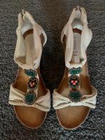 Neu Sandalen Schuhe Damen 37 Bayern - Sinzing Vorschau