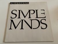 Vinyl Schallplatte / Simple Minds - Alive & Kicking Kreis Pinneberg - Schenefeld Vorschau