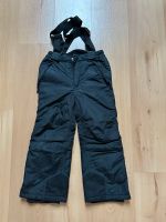 Skihose Schneehose Gr.116 schwarz Sachsen-Anhalt - Wanzleben Vorschau