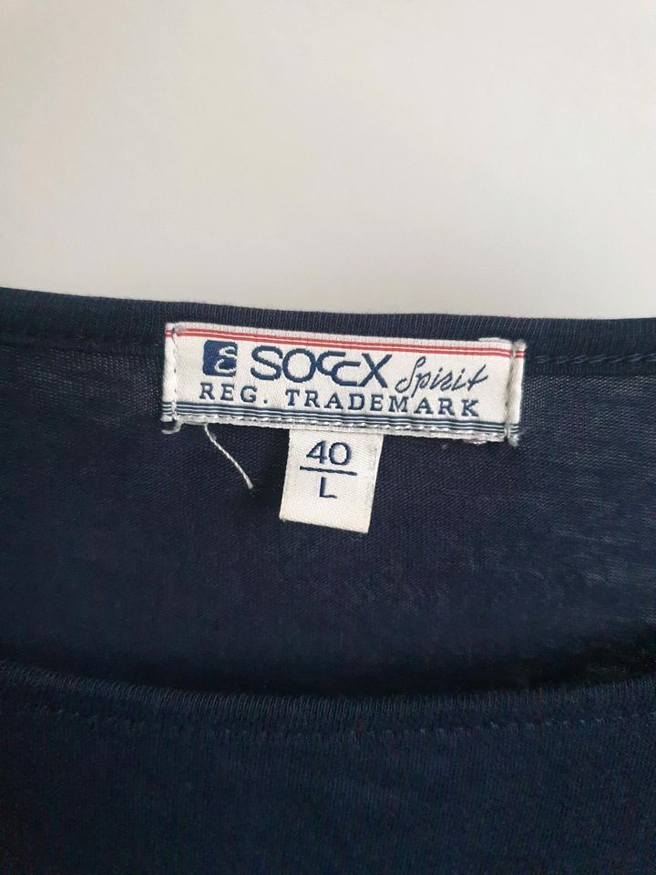 Soccx # Shirt # ¾ Arm # Größe L in Nüsttal