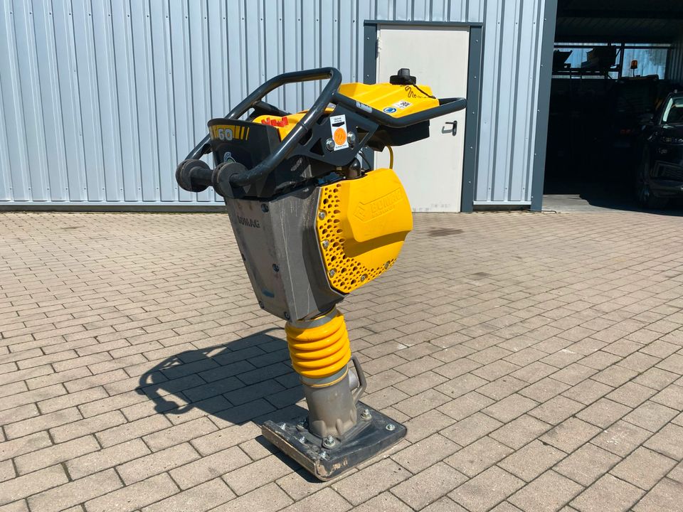 Stampfer, Rüttelstampfer, Vibrationsstampfer, BOMAG, Mieten in Fehrbellin