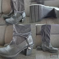 Rieker, Damenstiefel schwarz, neuwertig Gr. 39 Nordrhein-Westfalen - Niederzier Vorschau