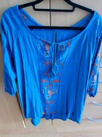 Tunika, Shirt , Bluse, Stickerei, 3/4 Arm, Italy Sachsen-Anhalt - Magdeburg Vorschau