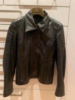 Belstaff Jacke Leder Made in Italy Größe 44 Damen schwarz Top Leipzig - Altlindenau Vorschau