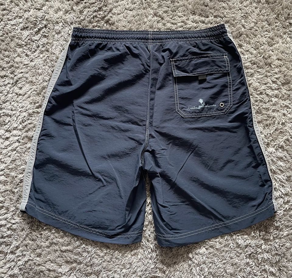 Etirel Shorts Hose kurz, Größe L, dunkelblau in Bad Dürrheim