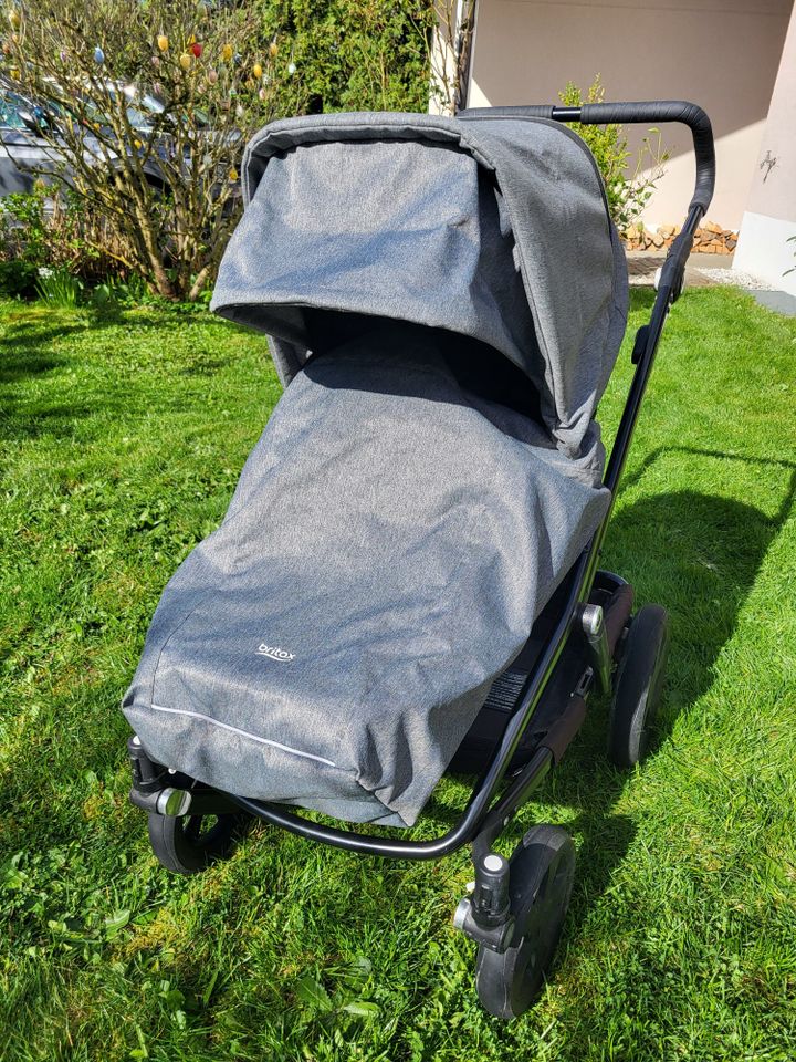 Kinderwagen Britax Go Big inkl Zubehör in Bad Berneck i. Fichtelgebirge