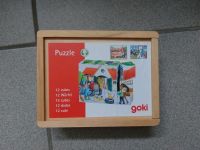 Goki Würfelpuzzle Bauernhof 12Teile Hessen - Rodenbach Vorschau