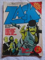 Zack Comics vom Jahrgang 1973 und 1974 Bayern - Hof (Saale) Vorschau