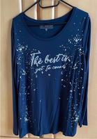 Damen Glitzer Oberteil Shirt Weihnachten Silvester 44/46 Hessen - Schöneck Vorschau