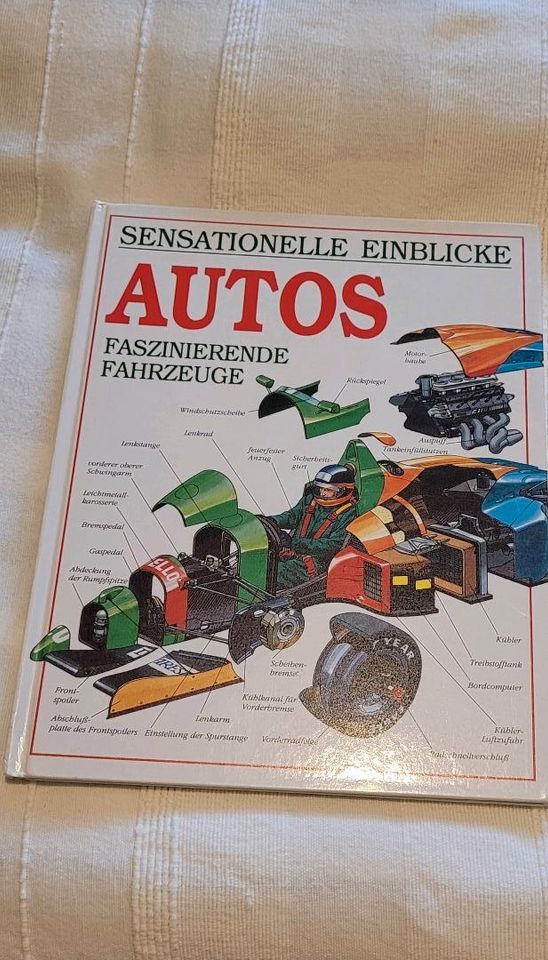 Buch Faszinierende Fahrzeuge  Autos in Lippstadt