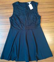 H&M Kleid XL 44 46 48 dunkelblau navy NEU chic festlich Hochzeit Bayern - Hemau Vorschau