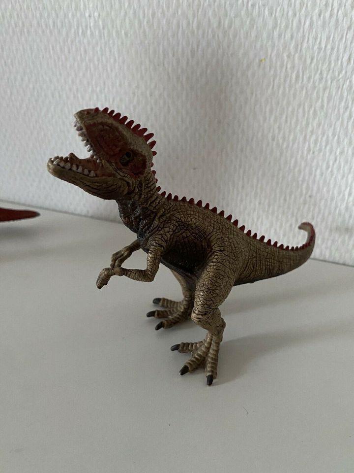 F Schleich Dinosaurier Set Dinos T-Rex Therizinosaurier in Heidelberg