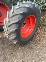 Fendt Reifen Rad Komplettrad 480-65 R28 Traktor Niedersachsen - Lünne Vorschau