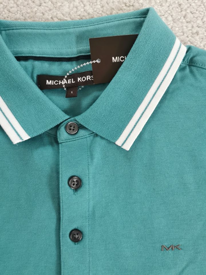 Michael Kors Herren Poloshirt Shirt Gr.S Neu mit Etikett in Neuburg a.d. Donau