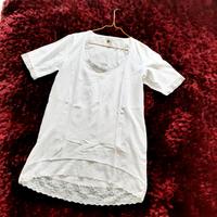 TREDY ** HALBARM-SHIRT ** WEIß ** GRÖßE 42 / 44 ** Niedersachsen - Cloppenburg Vorschau