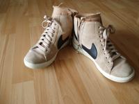 NIKE , Schuhe, Gr.: 36,5 - 37,beige Baden-Württemberg - Wertheim Vorschau