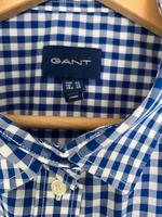 Damen Bluse Gant Gr. 42 blau kariert Niedersachsen - Aurich Vorschau
