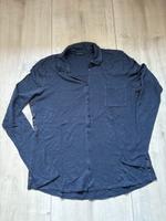 Marc O‘Polo Langarmshirt L dunkelblau Nordrhein-Westfalen - Rheda-Wiedenbrück Vorschau