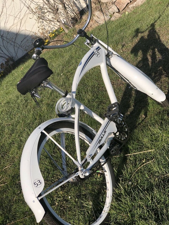 Beachcruiser BULLS 53 Fahrrad Rad Bike Vintage Beach Cruiser❗️ in Ottersweier