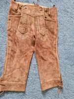 Lederhose XS, S,Trachtenlederhose hellbeige Bayern - Zandt Vorschau