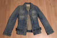 Coole Mango Jeansjacke mit Gürtel (Gr. S) Hannover - Herrenhausen-Stöcken Vorschau