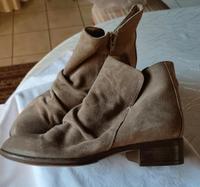 Manas Neu Tolle Stiefeletten Wildleder Frühjahr Beige Baden-Württemberg - Remchingen Vorschau