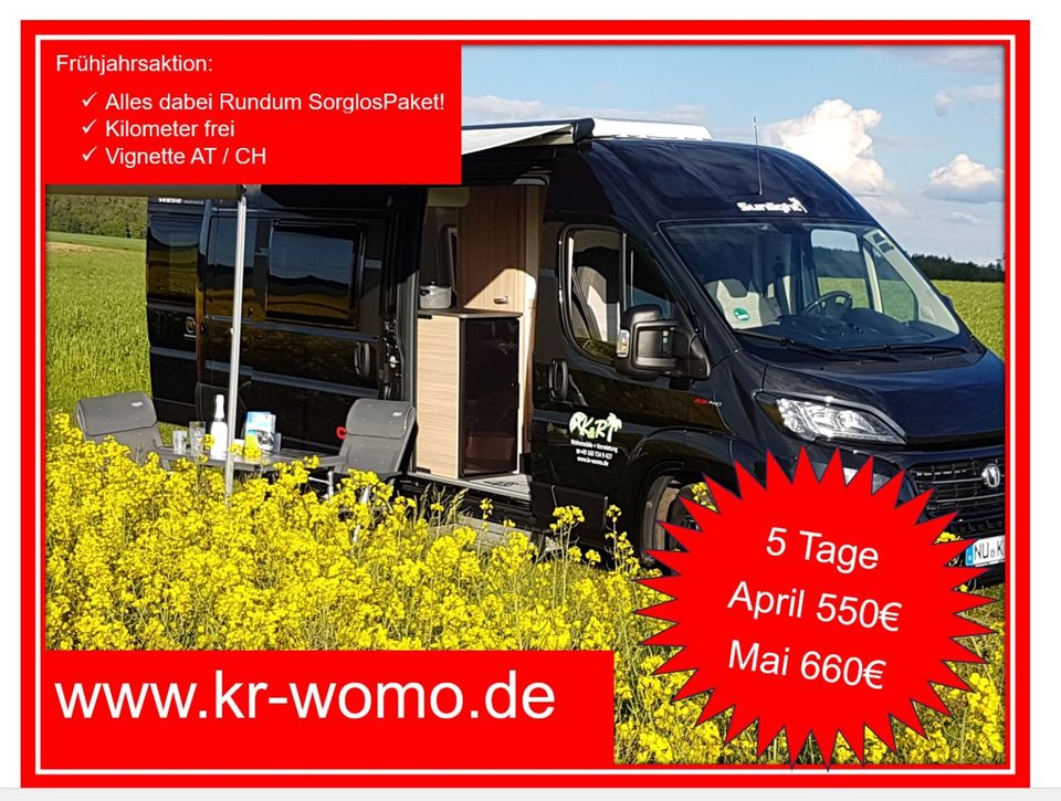 Top Wohnmobil mieten Sunlight Cliff Kastenwagen für 2 Personen in Altenstadt Iller