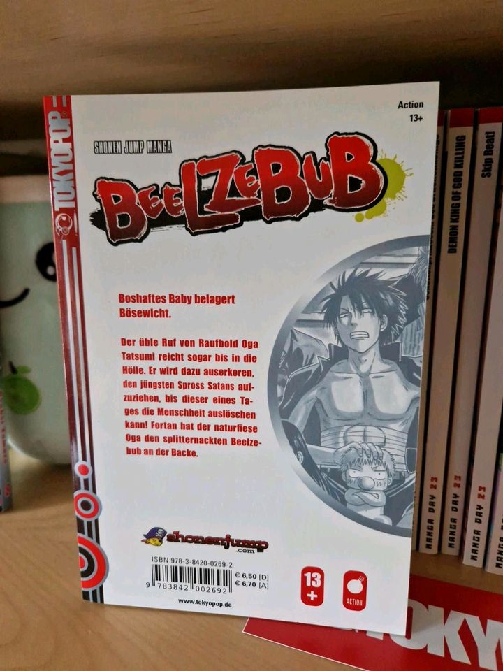 Manga Beelzebub der Teufel auf Erden 9 (1. Auflage) in Kamp-Lintfort