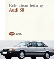 Betriebsanleitung • AUDI • 8o / B3 • Typ 89 • 7/89 Saarland - Neunkirchen Vorschau