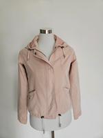 Only Übergangsjacke Kapuzenjacke leicht rosa beige zipper Knöpfe Nordrhein-Westfalen - Uedem Vorschau