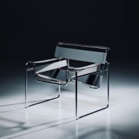 1 von 3 | Knoll International | Gavina | Wassily Chair / Sessel | Marcel Breuer Design | Zeitloser Designklassiker Düsseldorf - Pempelfort Vorschau