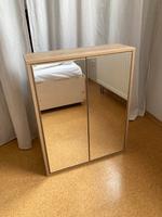 Oberschrank Bad Holzoptik 75x60x20 Hessen - Sinntal Vorschau
