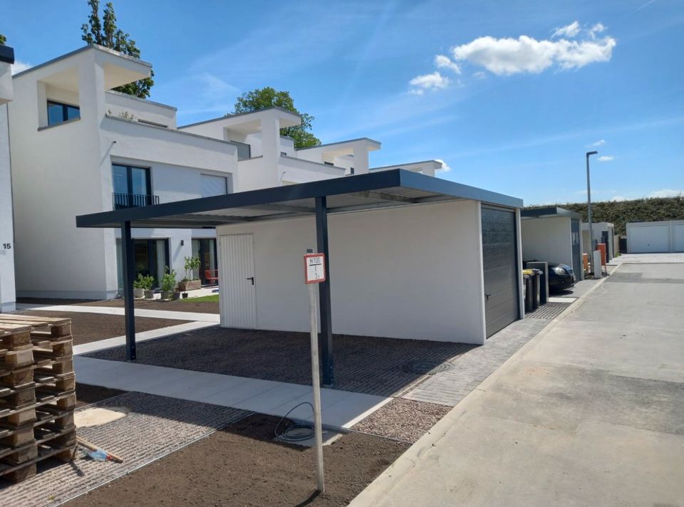 Fertiggaragen, Carport, Sonderbauten, Beratung, Montage in Egweil